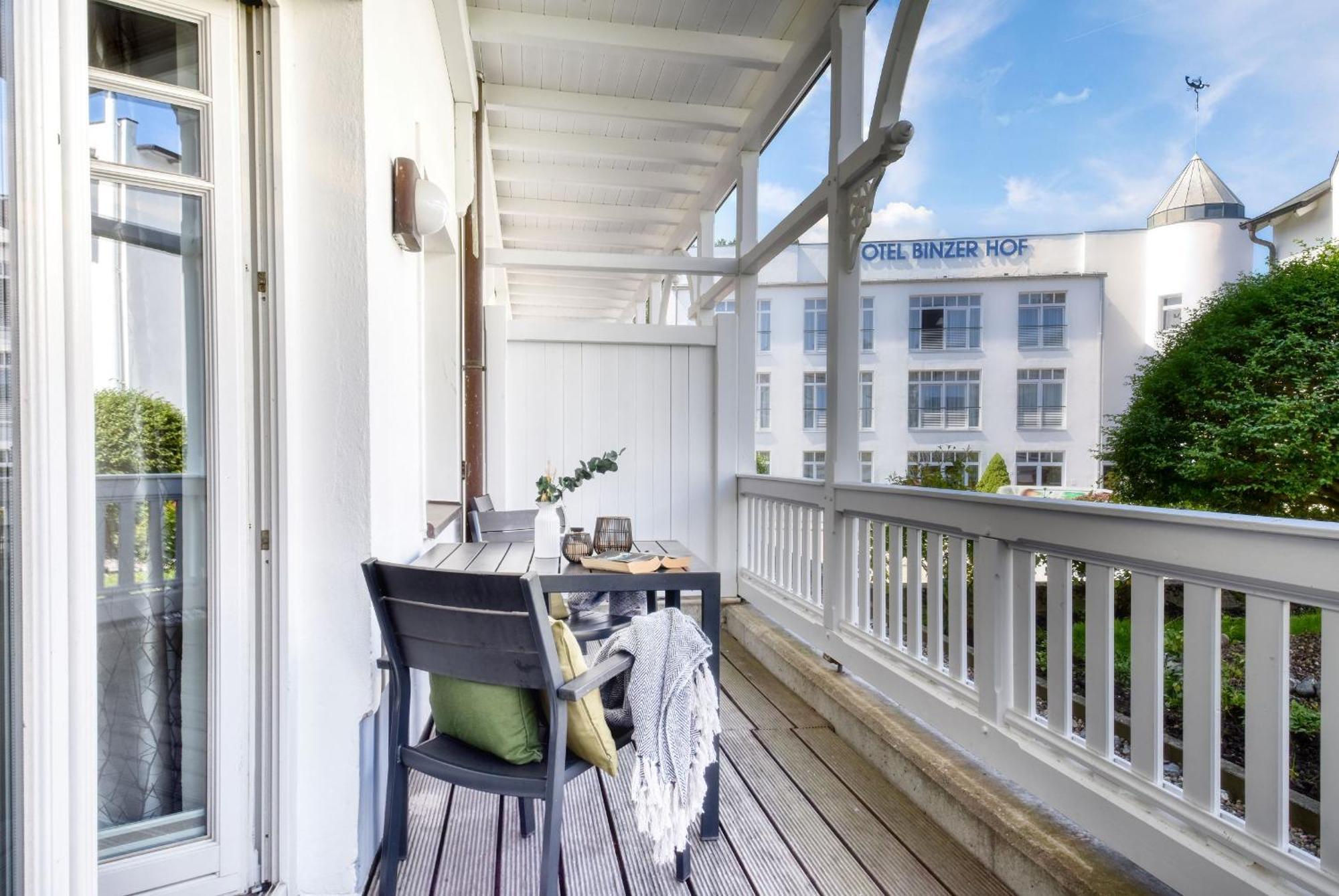 Ferienwohnung Sonnendeck Binz Exterior foto